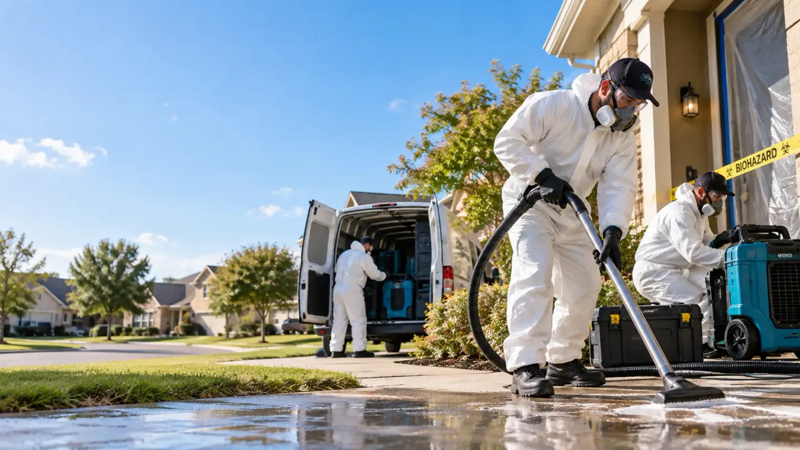 Biohazard Cleanup in Bradford, IL